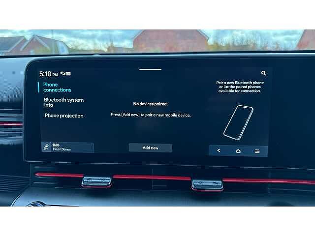 Hyundai KONA Kona 5Dr SUV 1.6T 129 HY N/Ln S LPK 6DCT Abyss Black