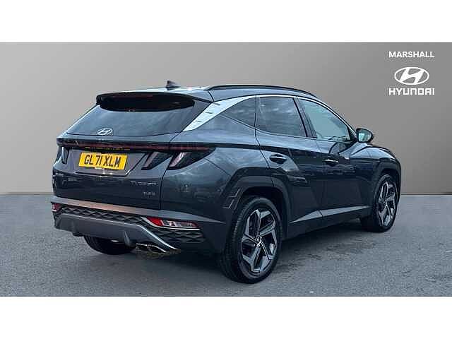 Hyundai TUCSON TUCSON 1.6 TGDi Hybrid 230 Ultimate 5dr 2WD Auto GREY
