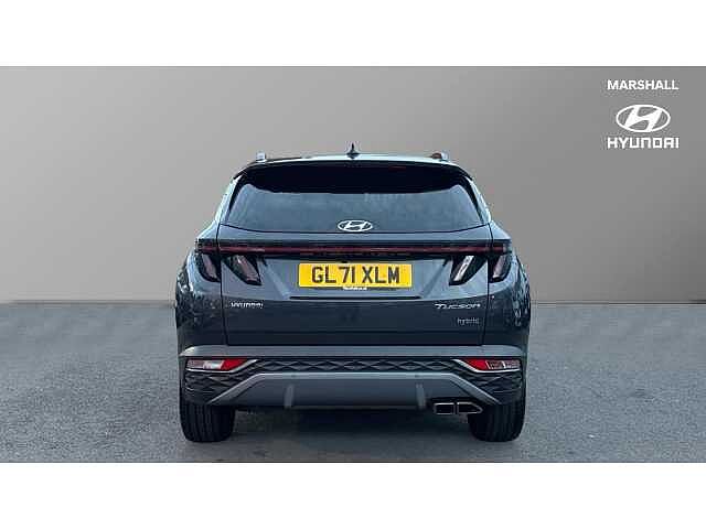 Hyundai TUCSON TUCSON 1.6 TGDi Hybrid 230 Ultimate 5dr 2WD Auto GREY