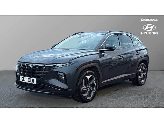 Hyundai TUCSON TUCSON 1.6 TGDi Hybrid 230 Ultimate 5dr 2WD Auto GREY