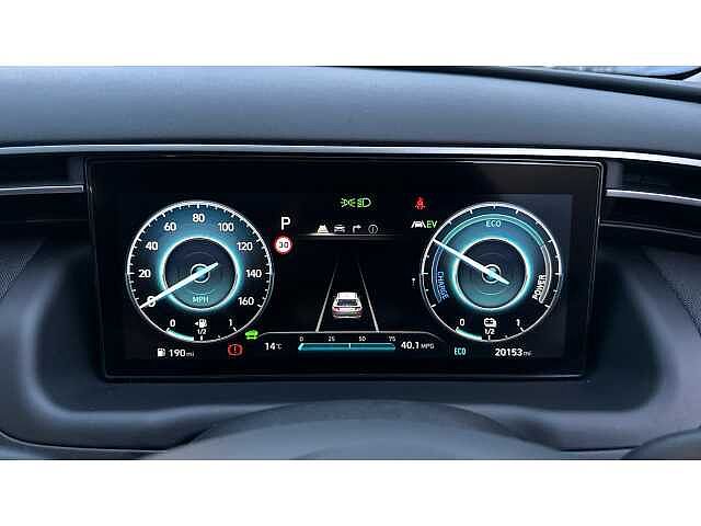 Hyundai TUCSON TUCSON 1.6 TGDi Hybrid 230 Ultimate 5dr 2WD Auto GREY