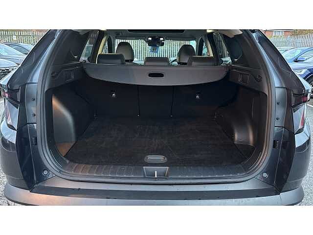 Hyundai TUCSON TUCSON 1.6 TGDi Hybrid 230 Ultimate 5dr 2WD Auto GREY