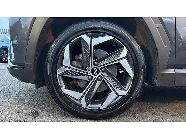 Hyundai TUCSON TUCSON 1.6 TGDi Hybrid 230 Ultimate 5dr 2WD Auto GREY