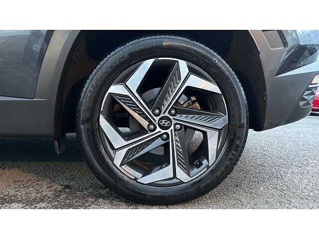 Hyundai TUCSON TUCSON 1.6 TGDi Hybrid 230 Ultimate 5dr 2WD Auto GREY
