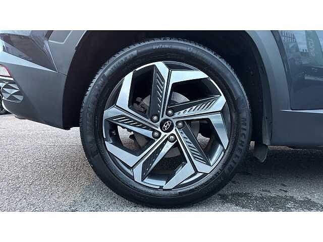 Hyundai TUCSON TUCSON 1.6 TGDi Hybrid 230 Ultimate 5dr 2WD Auto GREY
