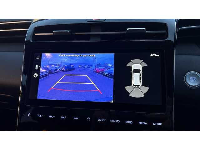 Hyundai TUCSON TUCSON 1.6 TGDi Hybrid 230 Ultimate 5dr 2WD Auto GREY