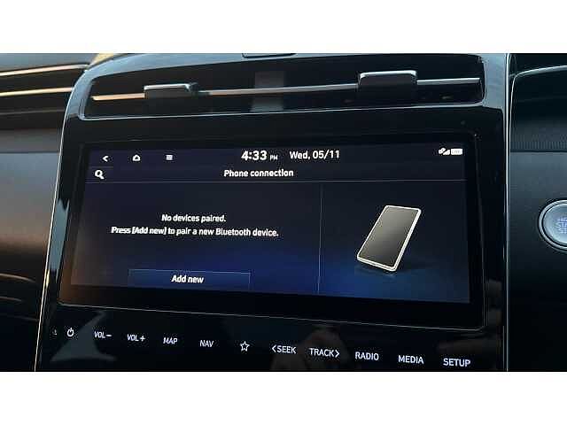 Hyundai TUCSON TUCSON 1.6 TGDi Hybrid 230 Ultimate 5dr 2WD Auto GREY