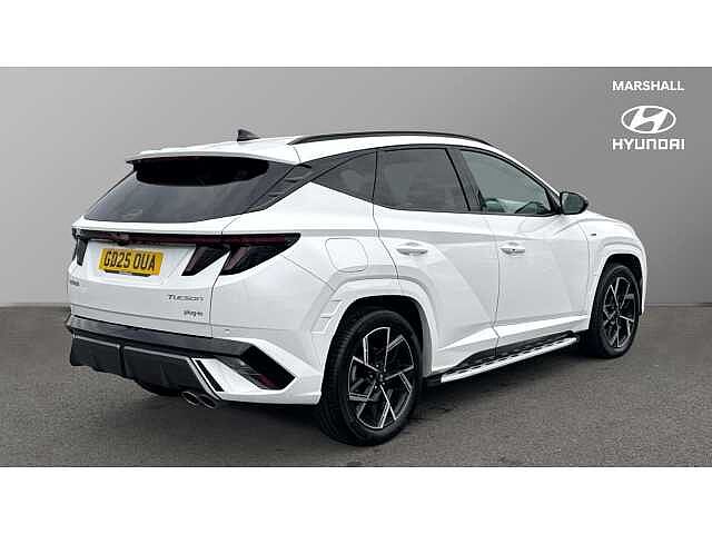 Hyundai Tucson TUCSON 1.6T Plug-in Hybrid N Line 5dr Auto