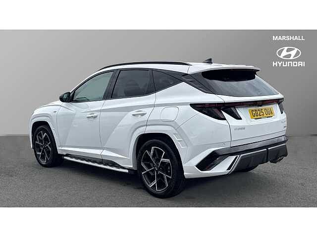 Hyundai Tucson TUCSON 1.6T Plug-in Hybrid N Line 5dr Auto