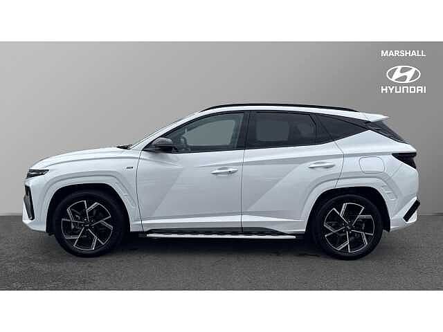 Hyundai Tucson TUCSON 1.6T Plug-in Hybrid N Line 5dr Auto