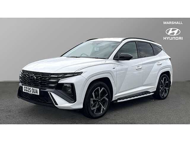 Hyundai Tucson TUCSON 1.6T Plug-in Hybrid N Line 5dr Auto