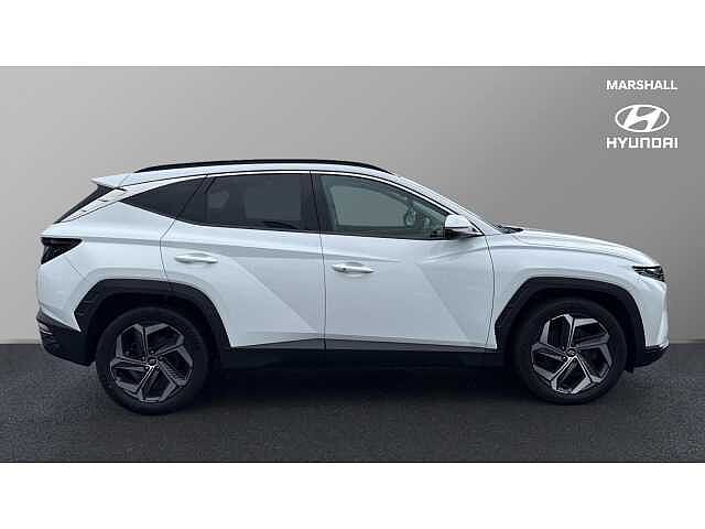Hyundai TUCSON TUCSON 1.6 TGDi Hybrid 230 Ultimate 5dr 2WD Auto White