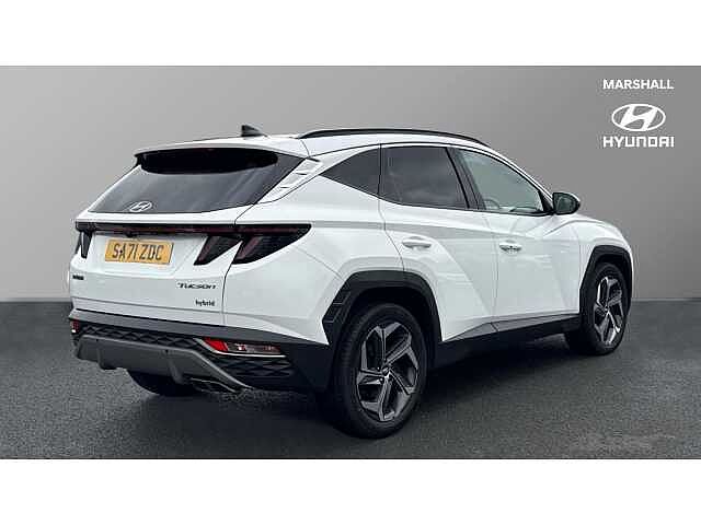 Hyundai TUCSON TUCSON 1.6 TGDi Hybrid 230 Ultimate 5dr 2WD Auto White