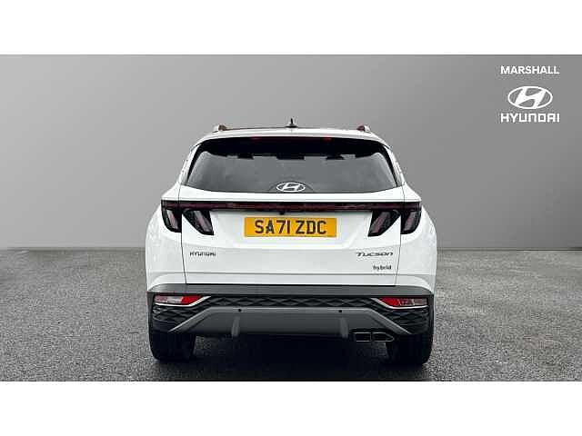 Hyundai TUCSON TUCSON 1.6 TGDi Hybrid 230 Ultimate 5dr 2WD Auto White