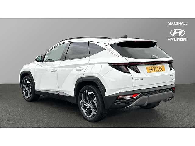 Hyundai TUCSON TUCSON 1.6 TGDi Hybrid 230 Ultimate 5dr 2WD Auto White