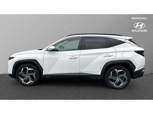 Hyundai TUCSON TUCSON 1.6 TGDi Hybrid 230 Ultimate 5dr 2WD Auto White