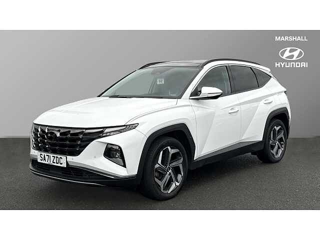 Hyundai TUCSON TUCSON 1.6 TGDi Hybrid 230 Ultimate 5dr 2WD Auto White