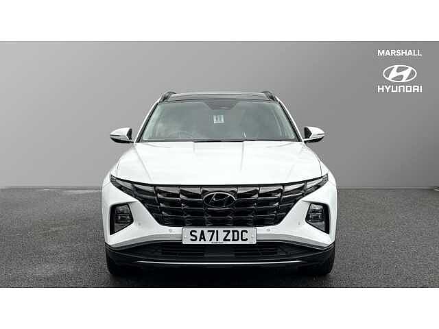 Hyundai TUCSON TUCSON 1.6 TGDi Hybrid 230 Ultimate 5dr 2WD Auto White