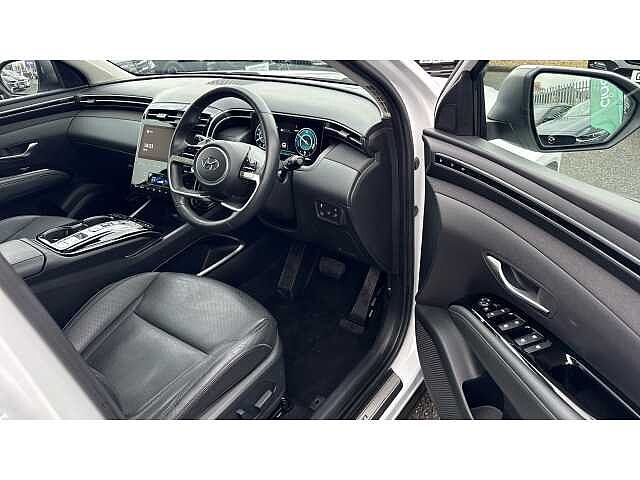 Hyundai TUCSON TUCSON 1.6 TGDi Hybrid 230 Ultimate 5dr 2WD Auto White