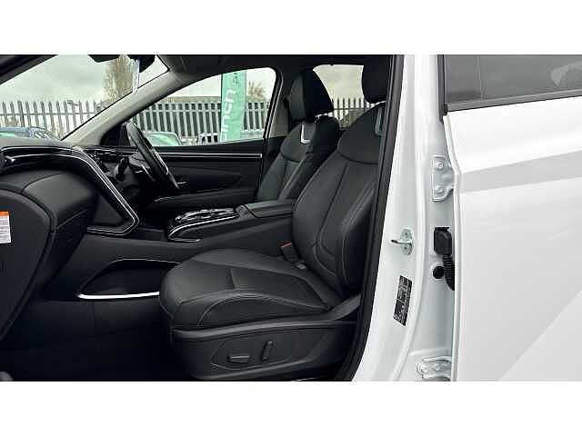 Hyundai TUCSON TUCSON 1.6 TGDi Hybrid 230 Ultimate 5dr 2WD Auto White