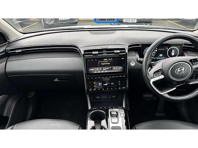 Hyundai TUCSON TUCSON 1.6 TGDi Hybrid 230 Ultimate 5dr 2WD Auto White