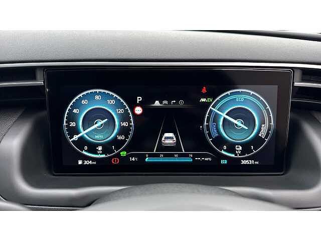 Hyundai TUCSON TUCSON 1.6 TGDi Hybrid 230 Ultimate 5dr 2WD Auto White