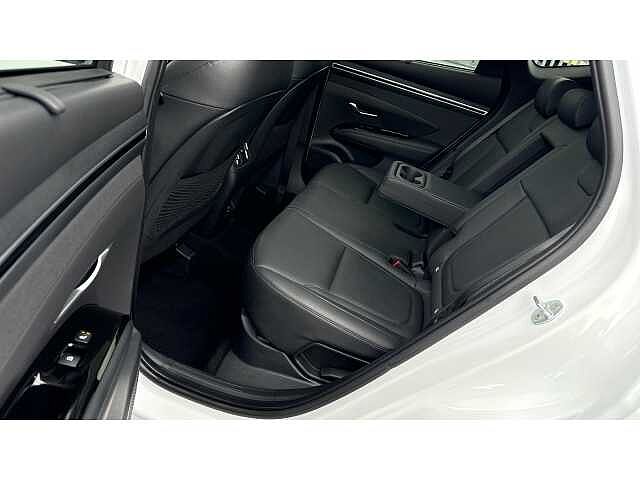 Hyundai TUCSON TUCSON 1.6 TGDi Hybrid 230 Ultimate 5dr 2WD Auto White