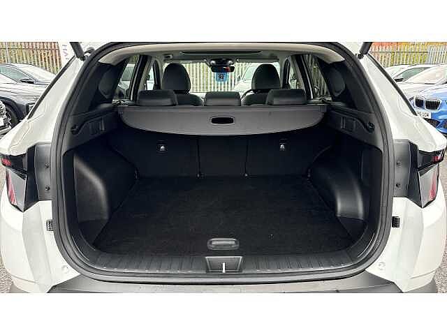 Hyundai TUCSON TUCSON 1.6 TGDi Hybrid 230 Ultimate 5dr 2WD Auto White