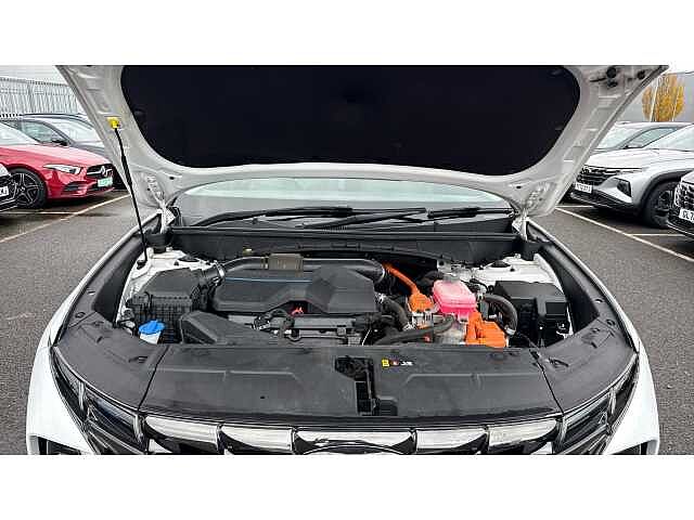 Hyundai TUCSON TUCSON 1.6 TGDi Hybrid 230 Ultimate 5dr 2WD Auto White