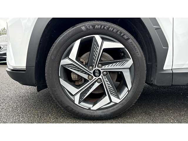Hyundai TUCSON TUCSON 1.6 TGDi Hybrid 230 Ultimate 5dr 2WD Auto White