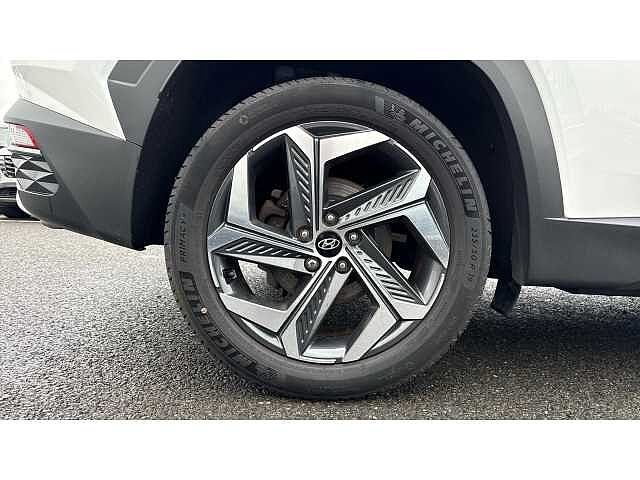 Hyundai TUCSON TUCSON 1.6 TGDi Hybrid 230 Ultimate 5dr 2WD Auto White