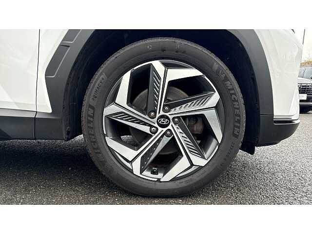 Hyundai TUCSON TUCSON 1.6 TGDi Hybrid 230 Ultimate 5dr 2WD Auto White
