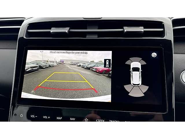 Hyundai TUCSON TUCSON 1.6 TGDi Hybrid 230 Ultimate 5dr 2WD Auto White