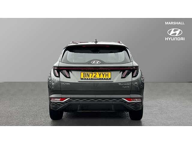 Hyundai TUCSON TUCSON 1.6 TGDi Hybrid 230 SE Connect 5dr 2WD Auto Grey