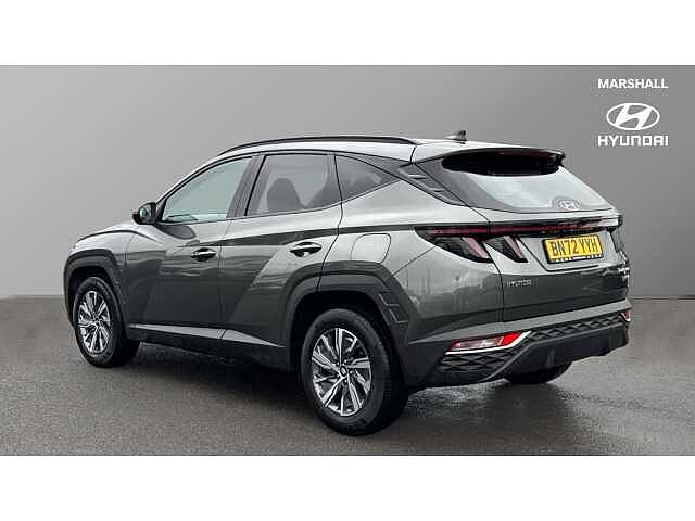 Hyundai TUCSON TUCSON 1.6 TGDi Hybrid 230 SE Connect 5dr 2WD Auto Grey