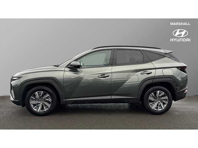 Hyundai TUCSON TUCSON 1.6 TGDi Hybrid 230 SE Connect 5dr 2WD Auto Grey