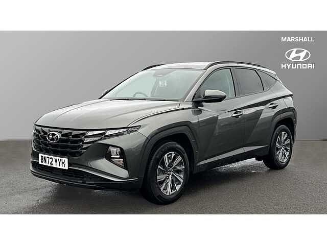 Hyundai TUCSON TUCSON 1.6 TGDi Hybrid 230 SE Connect 5dr 2WD Auto Grey