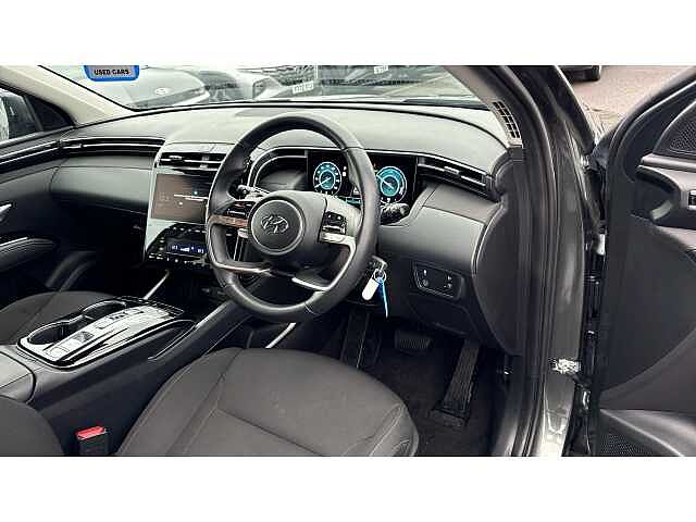 Hyundai TUCSON TUCSON 1.6 TGDi Hybrid 230 SE Connect 5dr 2WD Auto Grey
