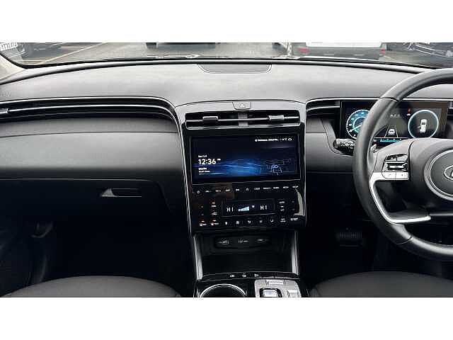 Hyundai TUCSON TUCSON 1.6 TGDi Hybrid 230 SE Connect 5dr 2WD Auto Grey
