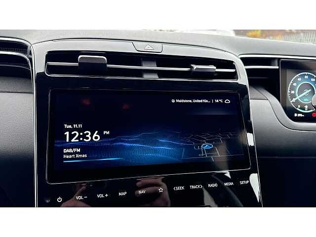 Hyundai TUCSON TUCSON 1.6 TGDi Hybrid 230 SE Connect 5dr 2WD Auto Grey