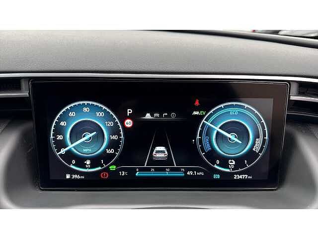 Hyundai TUCSON TUCSON 1.6 TGDi Hybrid 230 SE Connect 5dr 2WD Auto Grey