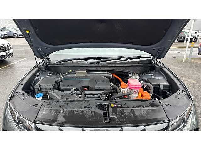 Hyundai TUCSON TUCSON 1.6 TGDi Hybrid 230 SE Connect 5dr 2WD Auto Grey