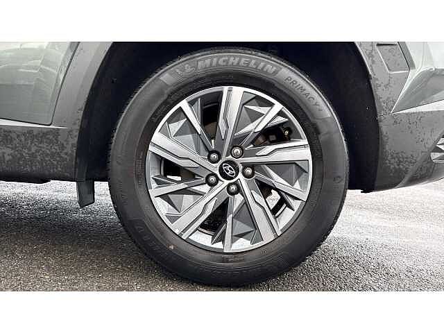 Hyundai TUCSON TUCSON 1.6 TGDi Hybrid 230 SE Connect 5dr 2WD Auto Grey