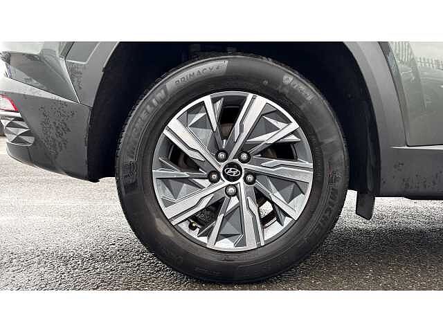 Hyundai TUCSON TUCSON 1.6 TGDi Hybrid 230 SE Connect 5dr 2WD Auto Grey
