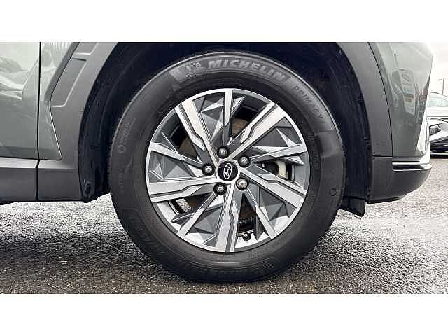 Hyundai TUCSON TUCSON 1.6 TGDi Hybrid 230 SE Connect 5dr 2WD Auto Grey