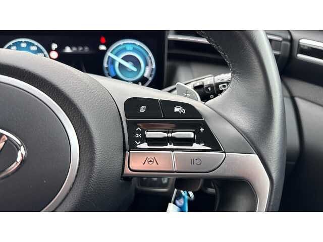 Hyundai TUCSON TUCSON 1.6 TGDi Hybrid 230 SE Connect 5dr 2WD Auto Grey