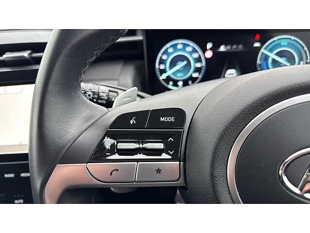 Hyundai TUCSON TUCSON 1.6 TGDi Hybrid 230 SE Connect 5dr 2WD Auto Grey