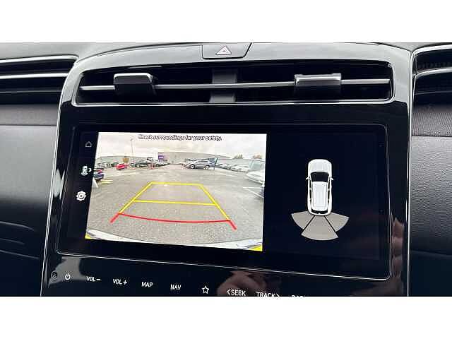 Hyundai TUCSON TUCSON 1.6 TGDi Hybrid 230 SE Connect 5dr 2WD Auto Grey