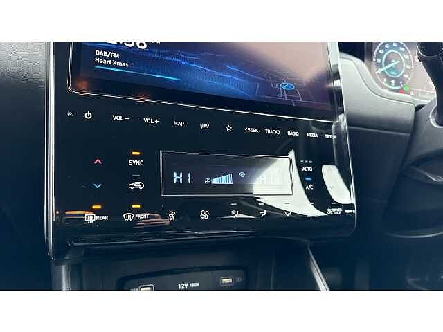 Hyundai TUCSON TUCSON 1.6 TGDi Hybrid 230 SE Connect 5dr 2WD Auto Grey