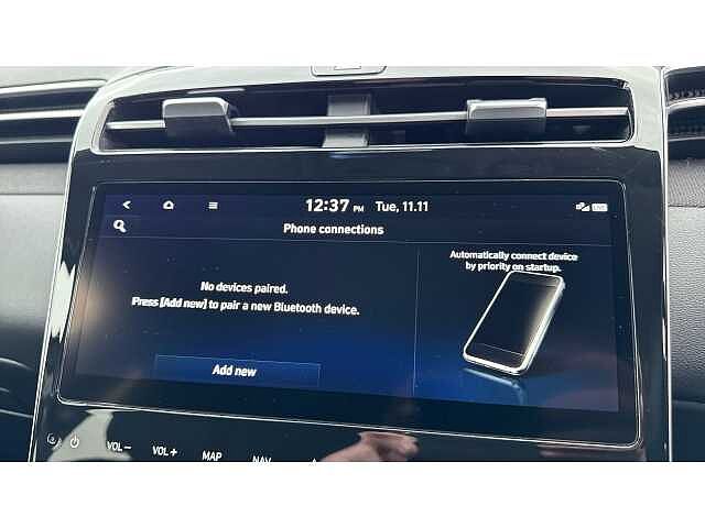 Hyundai TUCSON TUCSON 1.6 TGDi Hybrid 230 SE Connect 5dr 2WD Auto Grey